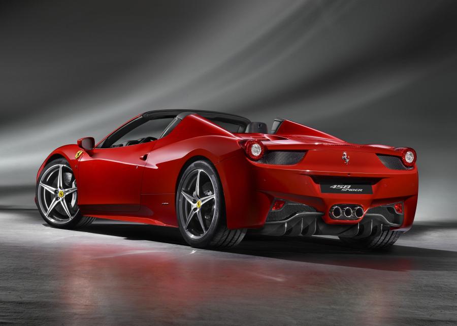  Ferrari 458 Spider 2012 года  (фото 64 из 136)